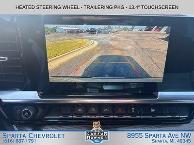 2024 Chevrolet Silverado 1500 LT (2FL)