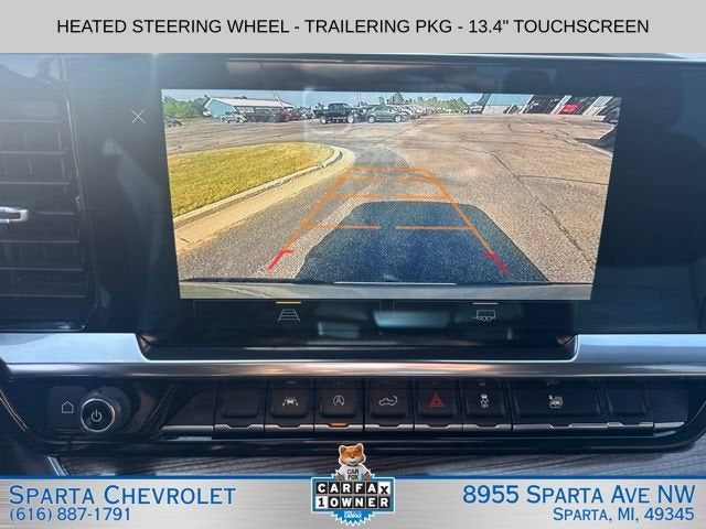 2024 Chevrolet Silverado 1500 LT (2FL)