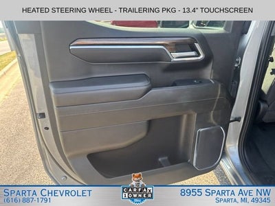 2024 Chevrolet Silverado 1500 LT (2FL)