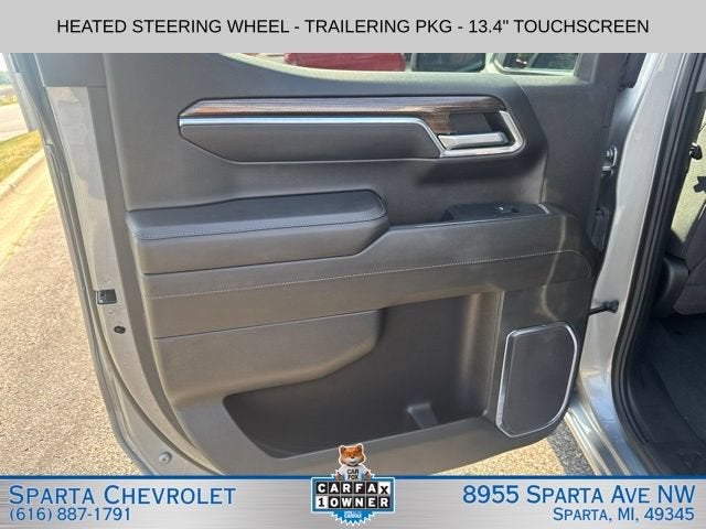 2024 Chevrolet Silverado 1500 LT (2FL)