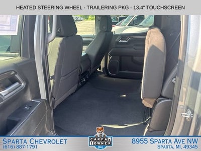 2024 Chevrolet Silverado 1500 LT (2FL)