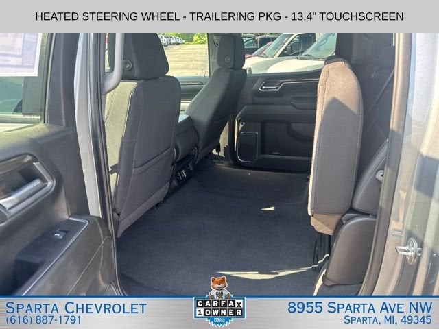 2024 Chevrolet Silverado 1500 LT (2FL)