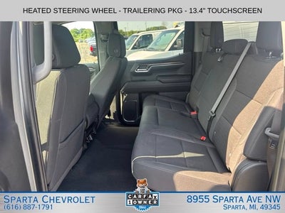 2024 Chevrolet Silverado 1500 LT (2FL)