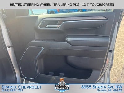 2024 Chevrolet Silverado 1500 LT (2FL)