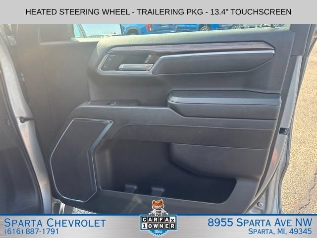 2024 Chevrolet Silverado 1500 LT (2FL)
