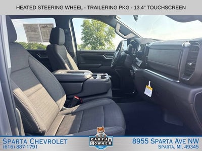 2024 Chevrolet Silverado 1500 LT (2FL)