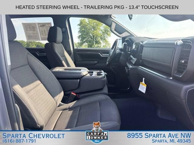 2024 Chevrolet Silverado 1500 LT (2FL)