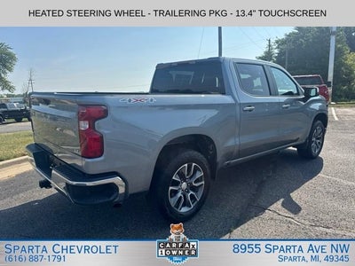 2024 Chevrolet Silverado 1500 LT (2FL)