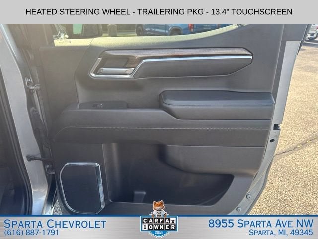 2024 Chevrolet Silverado 1500 LT (2FL)