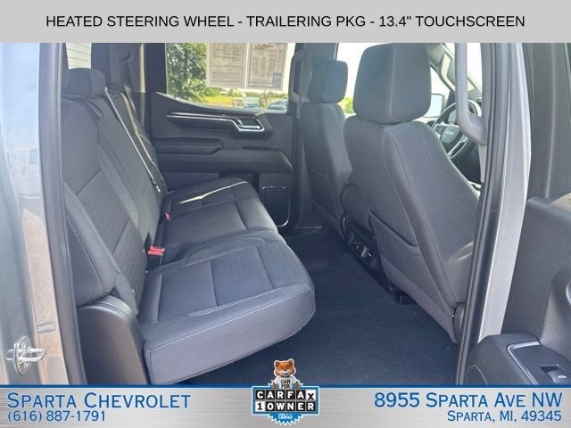 2024 Chevrolet Silverado 1500 LT (2FL)