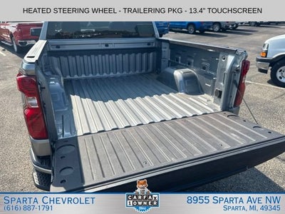 2024 Chevrolet Silverado 1500 LT (2FL)