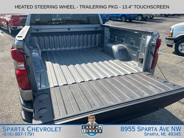 2024 Chevrolet Silverado 1500 LT (2FL)