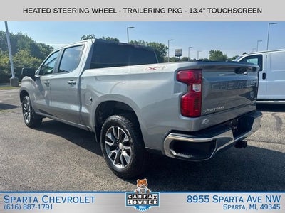 2024 Chevrolet Silverado 1500 LT (2FL)