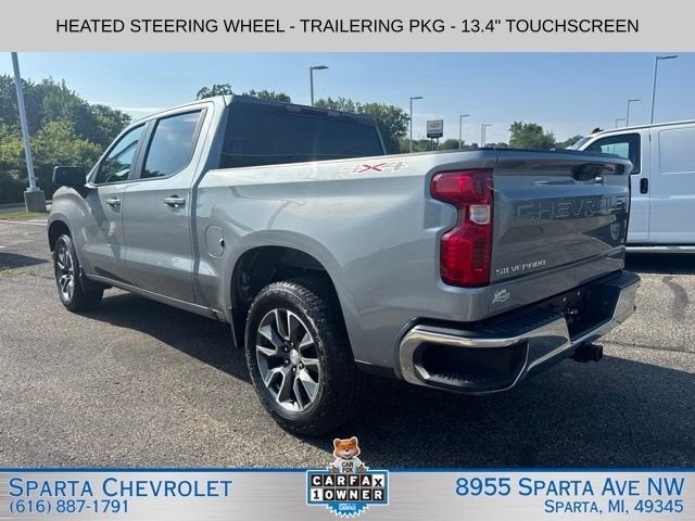 2024 Chevrolet Silverado 1500 LT (2FL)