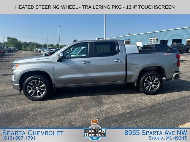 2024 Chevrolet Silverado 1500 LT (2FL)