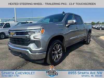 2024 Chevrolet Silverado 1500 LT (2FL)