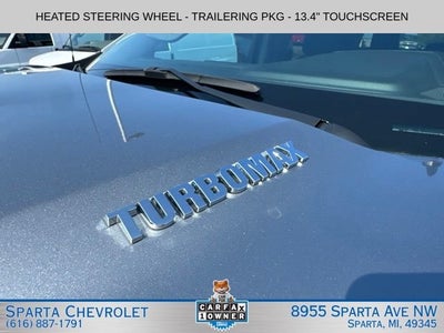 2024 Chevrolet Silverado 1500 LT (2FL)