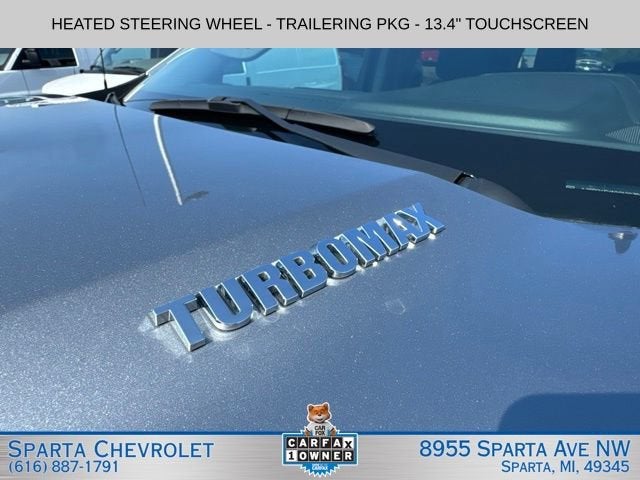 2024 Chevrolet Silverado 1500 LT (2FL)