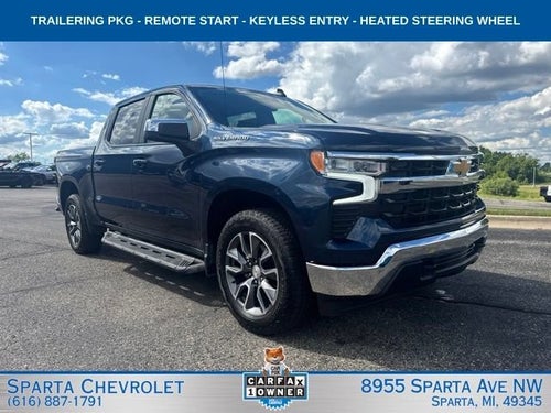 2023 Chevrolet Silverado 1500 LT (2FL)