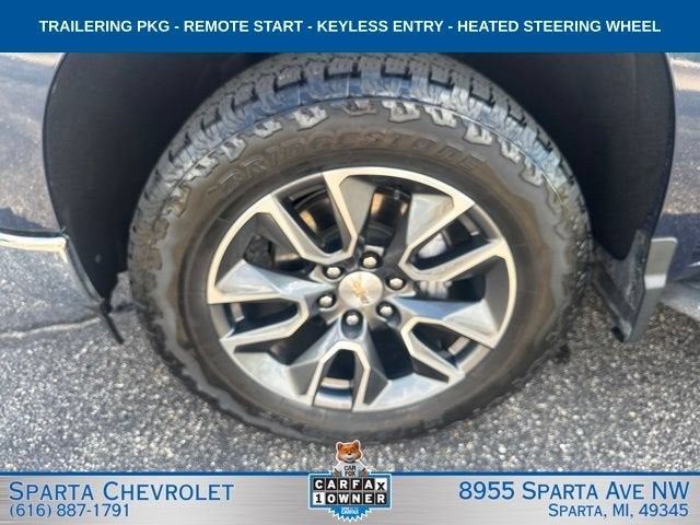 2023 Chevrolet Silverado 1500 LT (2FL)