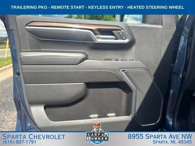 2023 Chevrolet Silverado 1500 LT (2FL)