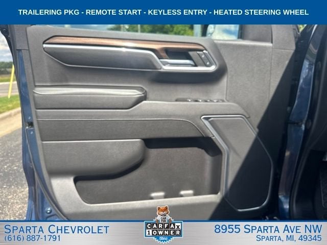 2023 Chevrolet Silverado 1500 LT (2FL)