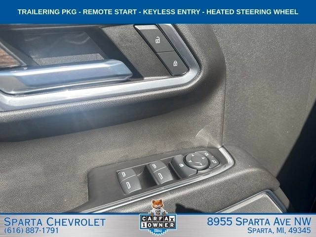 2023 Chevrolet Silverado 1500 LT (2FL)