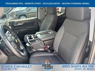 2023 Chevrolet Silverado 1500 LT (2FL)