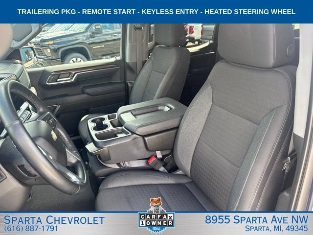 2023 Chevrolet Silverado 1500 LT (2FL)