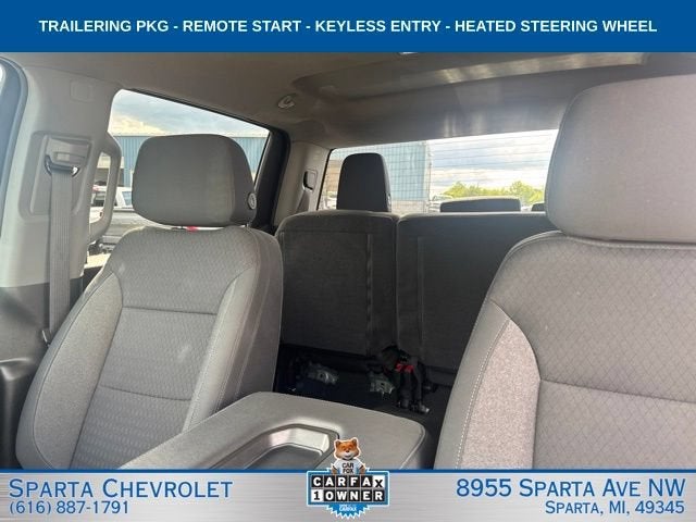 2023 Chevrolet Silverado 1500 LT (2FL)