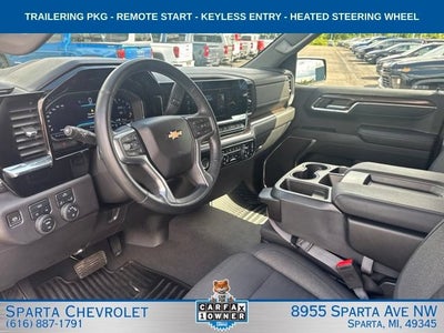 2023 Chevrolet Silverado 1500 LT (2FL)