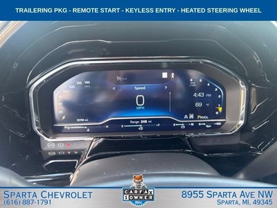 2023 Chevrolet Silverado 1500 LT (2FL)