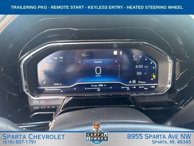 2023 Chevrolet Silverado 1500 LT (2FL)