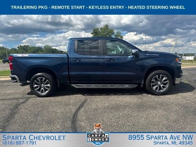 2023 Chevrolet Silverado 1500 LT (2FL)