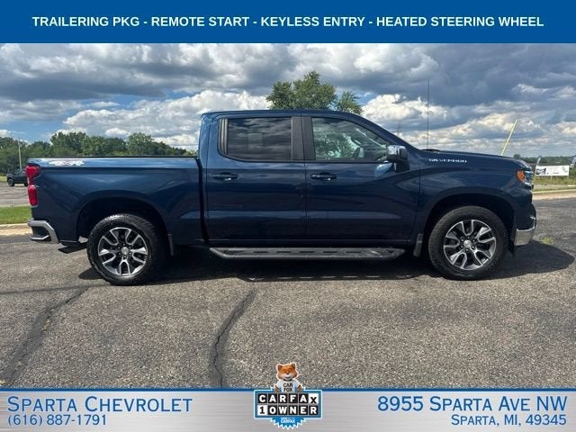 2023 Chevrolet Silverado 1500 LT (2FL)