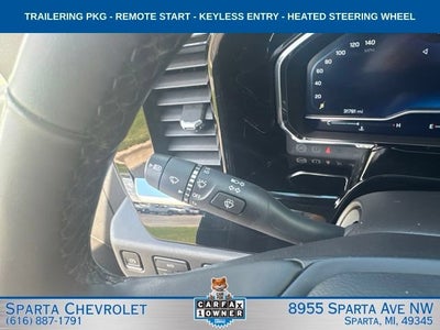 2023 Chevrolet Silverado 1500 LT (2FL)