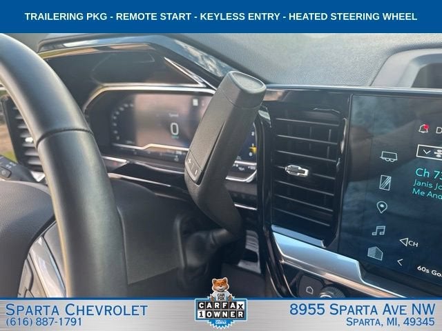 2023 Chevrolet Silverado 1500 LT (2FL)