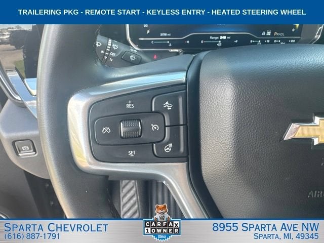 2023 Chevrolet Silverado 1500 LT (2FL)