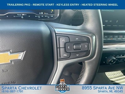 2023 Chevrolet Silverado 1500 LT (2FL)