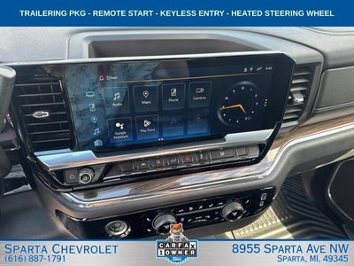 2023 Chevrolet Silverado 1500 LT (2FL)