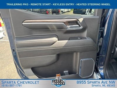 2023 Chevrolet Silverado 1500 LT (2FL)