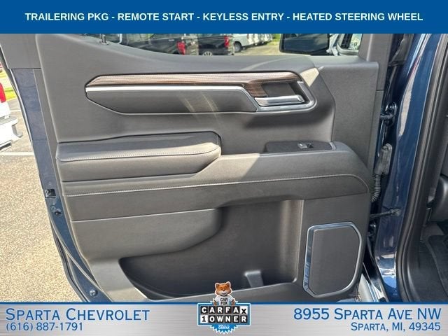 2023 Chevrolet Silverado 1500 LT (2FL)