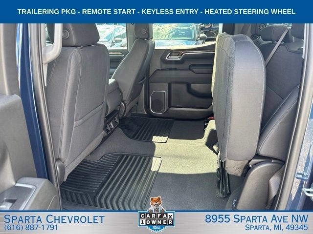 2023 Chevrolet Silverado 1500 LT (2FL)