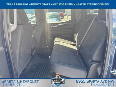 2023 Chevrolet Silverado 1500 LT (2FL)