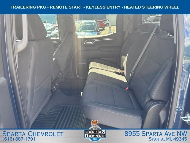 2023 Chevrolet Silverado 1500 LT (2FL)