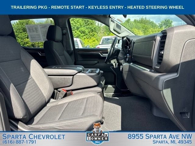 2023 Chevrolet Silverado 1500 LT (2FL)