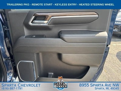 2023 Chevrolet Silverado 1500 LT (2FL)