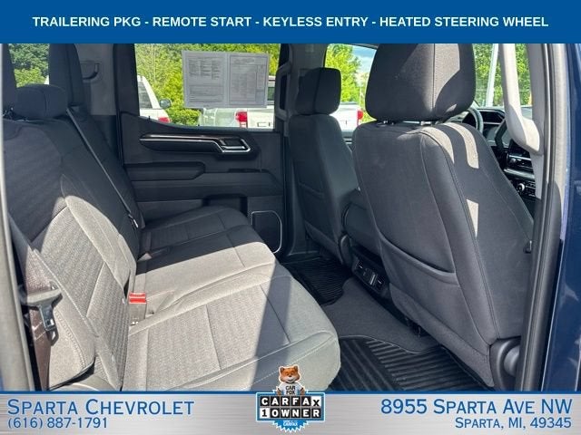 2023 Chevrolet Silverado 1500 LT (2FL)