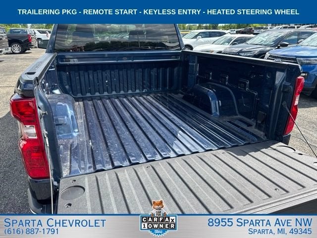 2023 Chevrolet Silverado 1500 LT (2FL)