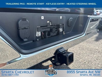 2023 Chevrolet Silverado 1500 LT (2FL)